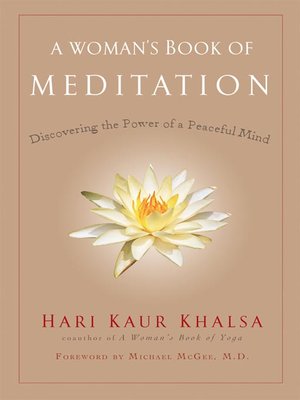 A Woman's Book of Meditation - ebook